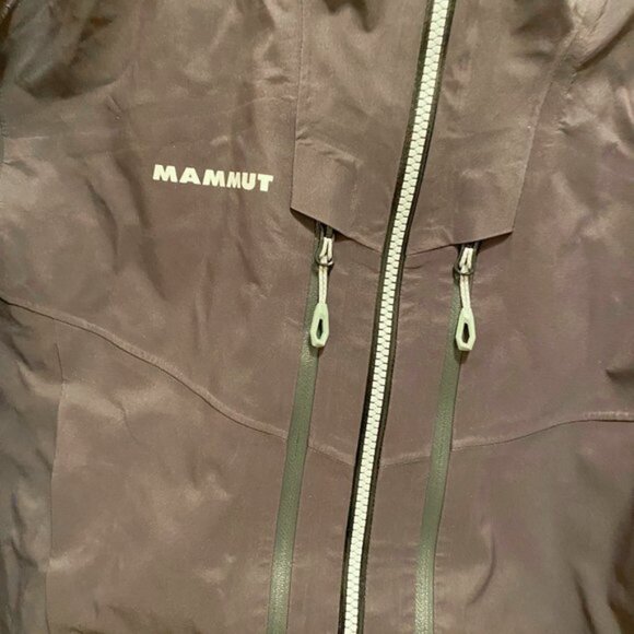 Men's Mammut Haldigrat HS Hooded Ski Jacket - Picture 8 of 8